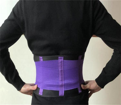 Waist Trimmer Belt Weight Loss Fat Burning Straps