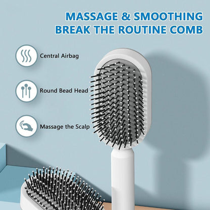 3D Air Cushion Massager Brush