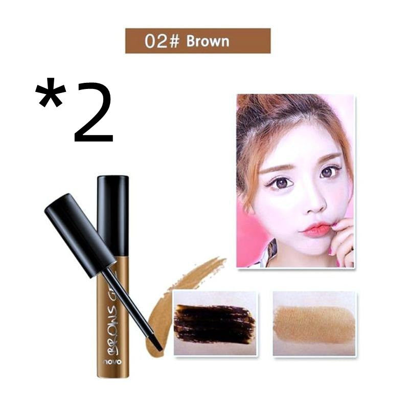 Long-lasting Professional Eyebrow Gel Cream Mascara Eye Makeup