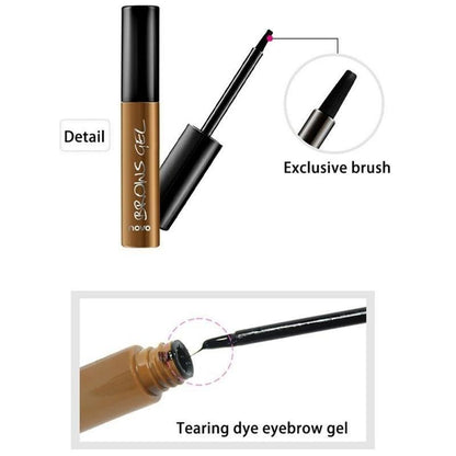 Long-lasting Professional Eyebrow Gel Cream Mascara Eye Makeup