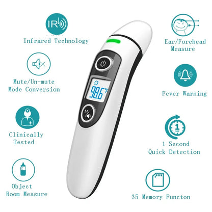 Non-Contact Adult Body Thermometer