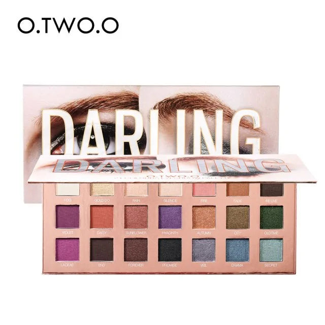 Eyeshadow Palette Cosmetic Kit