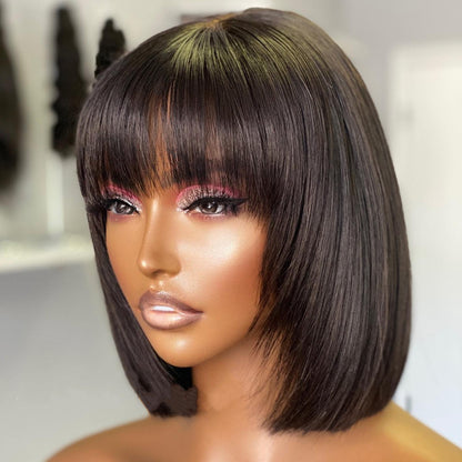 Bob Human Hair Lace Wig