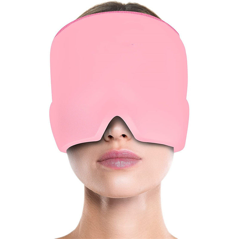 Head Wrap Ice Pack Eye Mask For Puffy Eyes