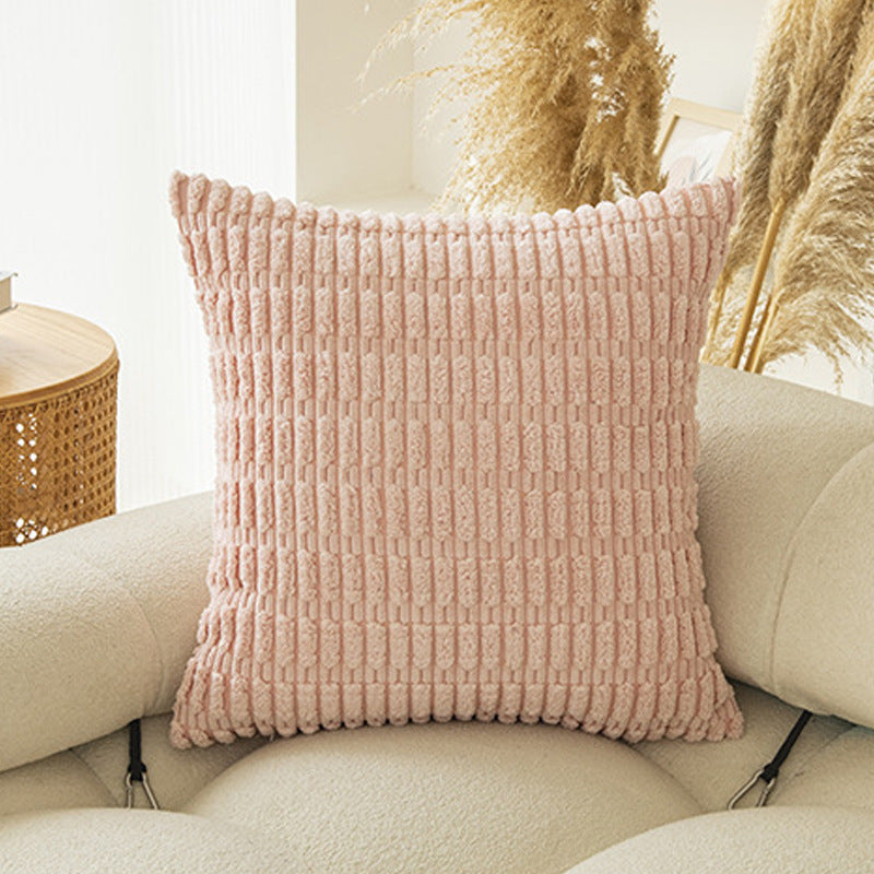 Boho Striped Throw Pillow Covers for Home Decor