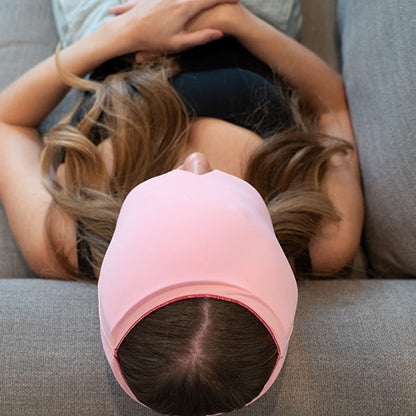 Head Wrap Ice Pack Eye Mask For Puffy Eyes