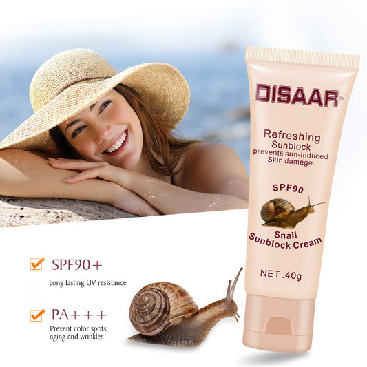 Summer Concealer Anti-sweat Sunscreen Lotion