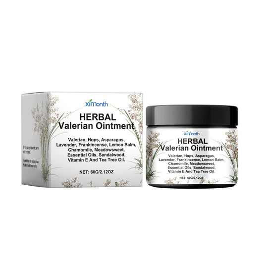 Valerian Ointment Soothes And Improves Sleep