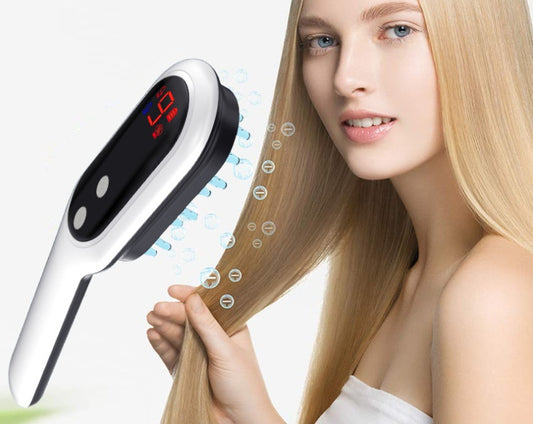 Electric Head Massager with LED Display | Zara Hannah