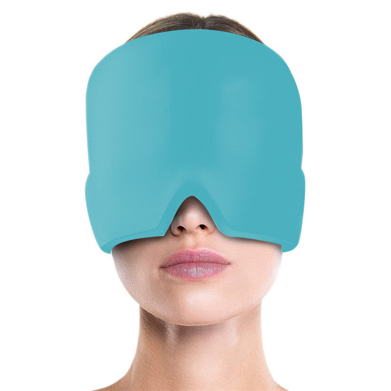 Head Wrap Ice Pack Eye Mask For Puffy Eyes