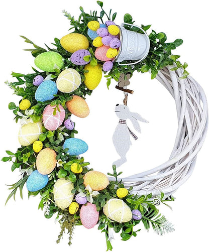 Easter Bunny Garlands Decorate Home Decor Props