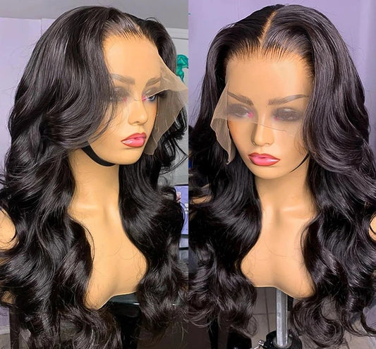 Body Wave Lace Front Human Hair Wig