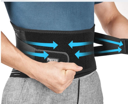 Breathable Waist Support Belt for Training | Zara Hannah