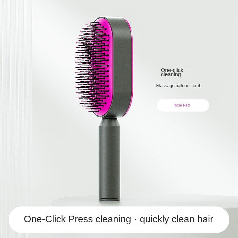 3D Air Cushion Massager Brush