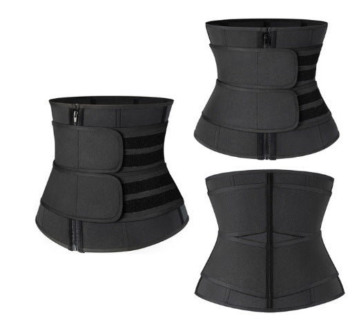 Abdominal Belt Sports Fitness Neoprene Corset | Zara Hannah