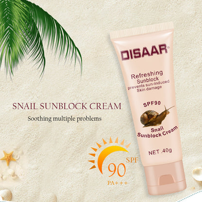 Summer Concealer Anti-sweat Sunscreen Lotion