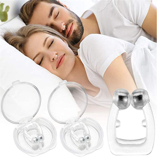 Nose Clip Apnea Guard Night Device