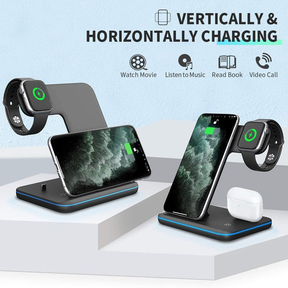 3-in-1 Wireless Charging Stand