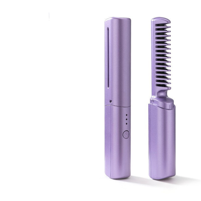 Straightening Curling Brush Hair Styling Tools