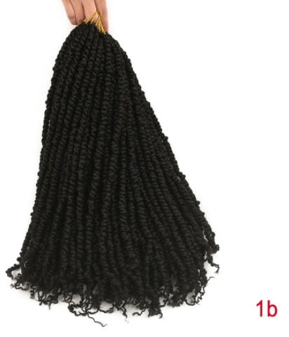 Pre-twisted Passion Twist Crochet African Braids Crochet Hair