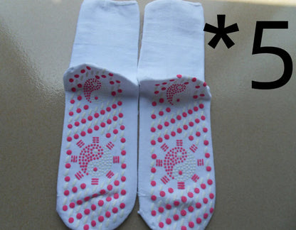 Self-Heating Health Socks