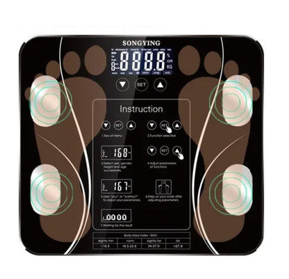 Body Fat Scale & Health Analysis