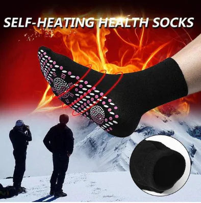 Self-Heating Health Socks