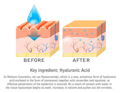 Liposomal Eye Serum Cucumber with Hyaluronic Acid