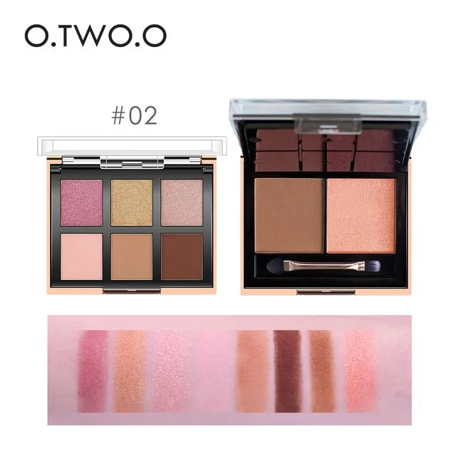 Eyeshadow Palette Cosmetic Kit