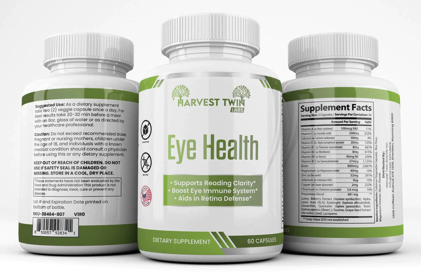 Eye Health Supplement