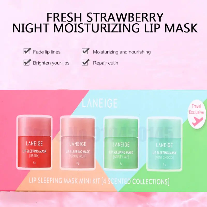 Cosmetic Lip Sleeping Mask