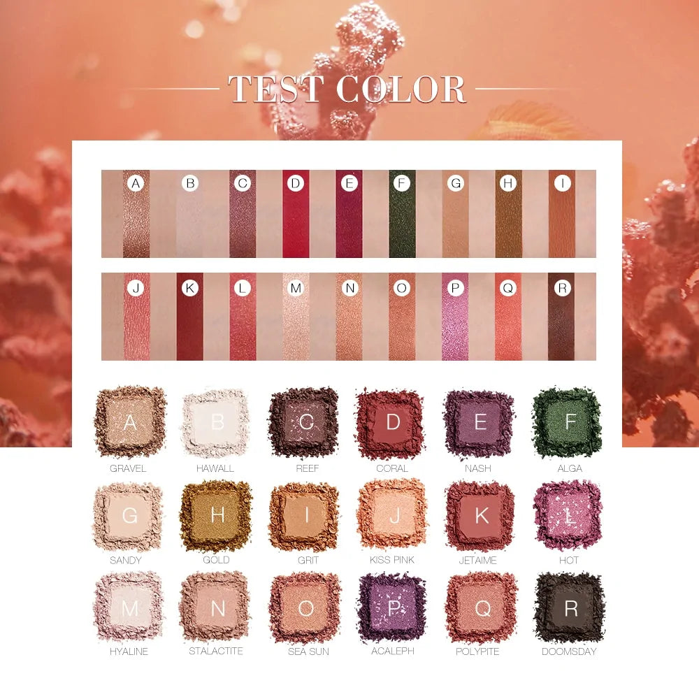 Eyeshadow Palette Cosmetic Kit